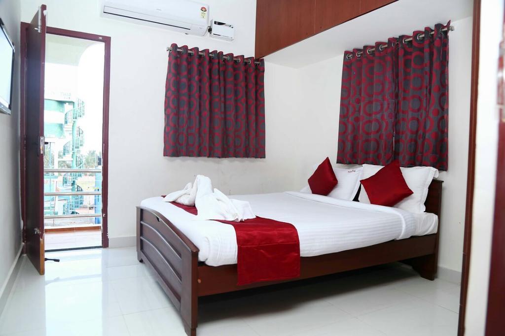 Hotel Yes Way Inn Mamallapuram Dış mekan fotoğraf