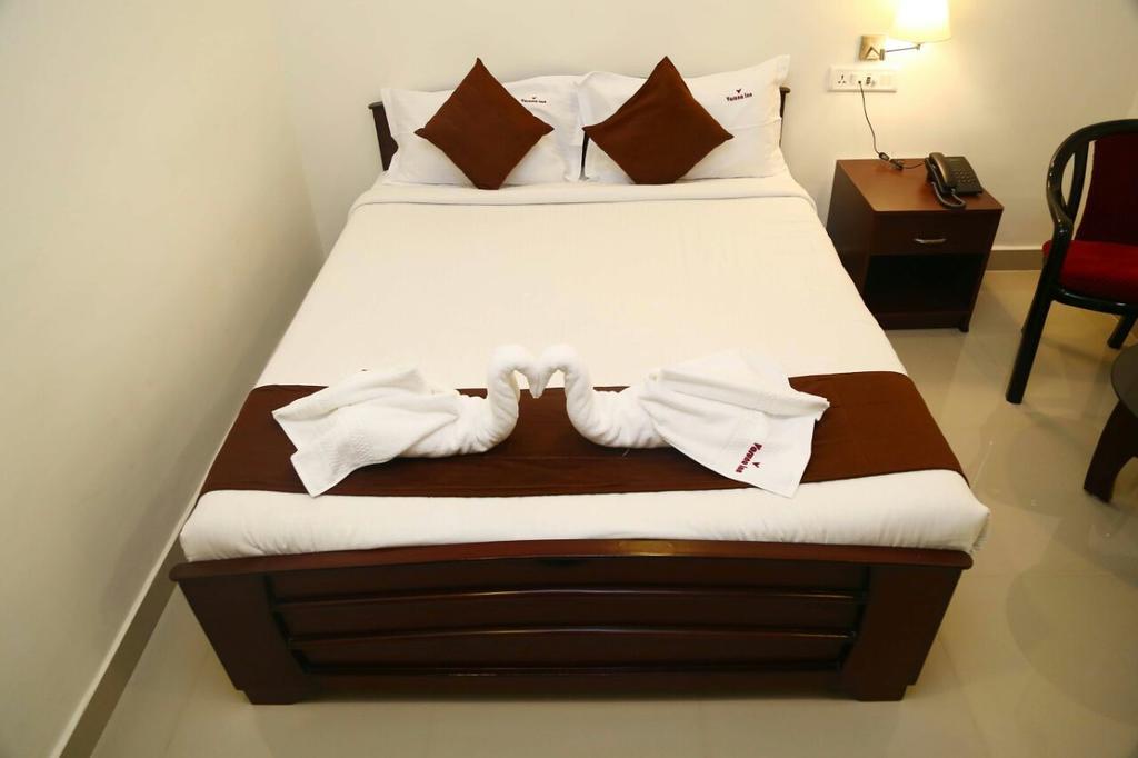 Hotel Yes Way Inn Mamallapuram Dış mekan fotoğraf